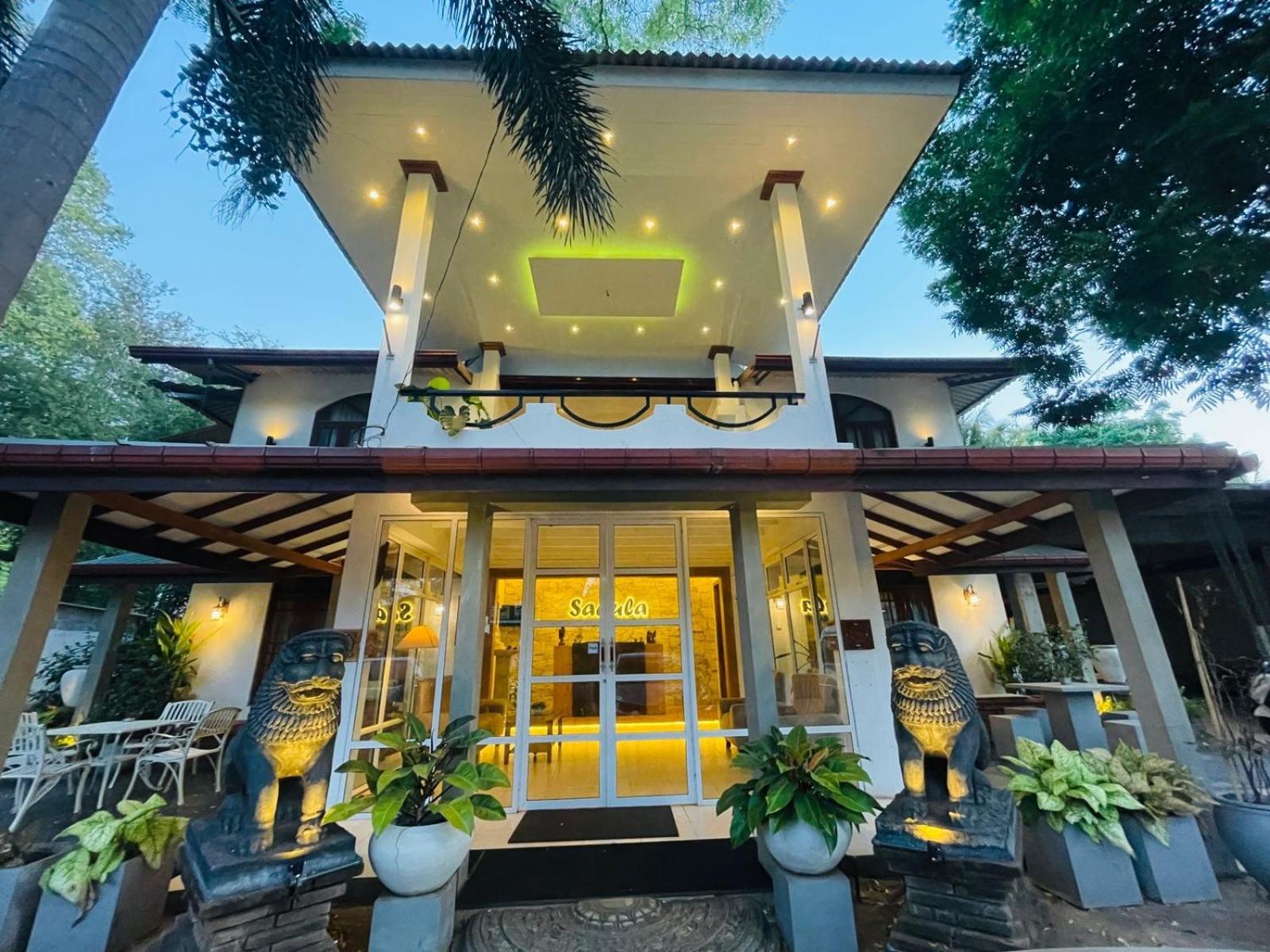 Sadula Holiday Resort Anuradhapura Eksteriør bilde