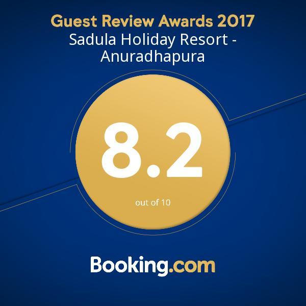 Sadula Holiday Resort Anuradhapura Eksteriør bilde
